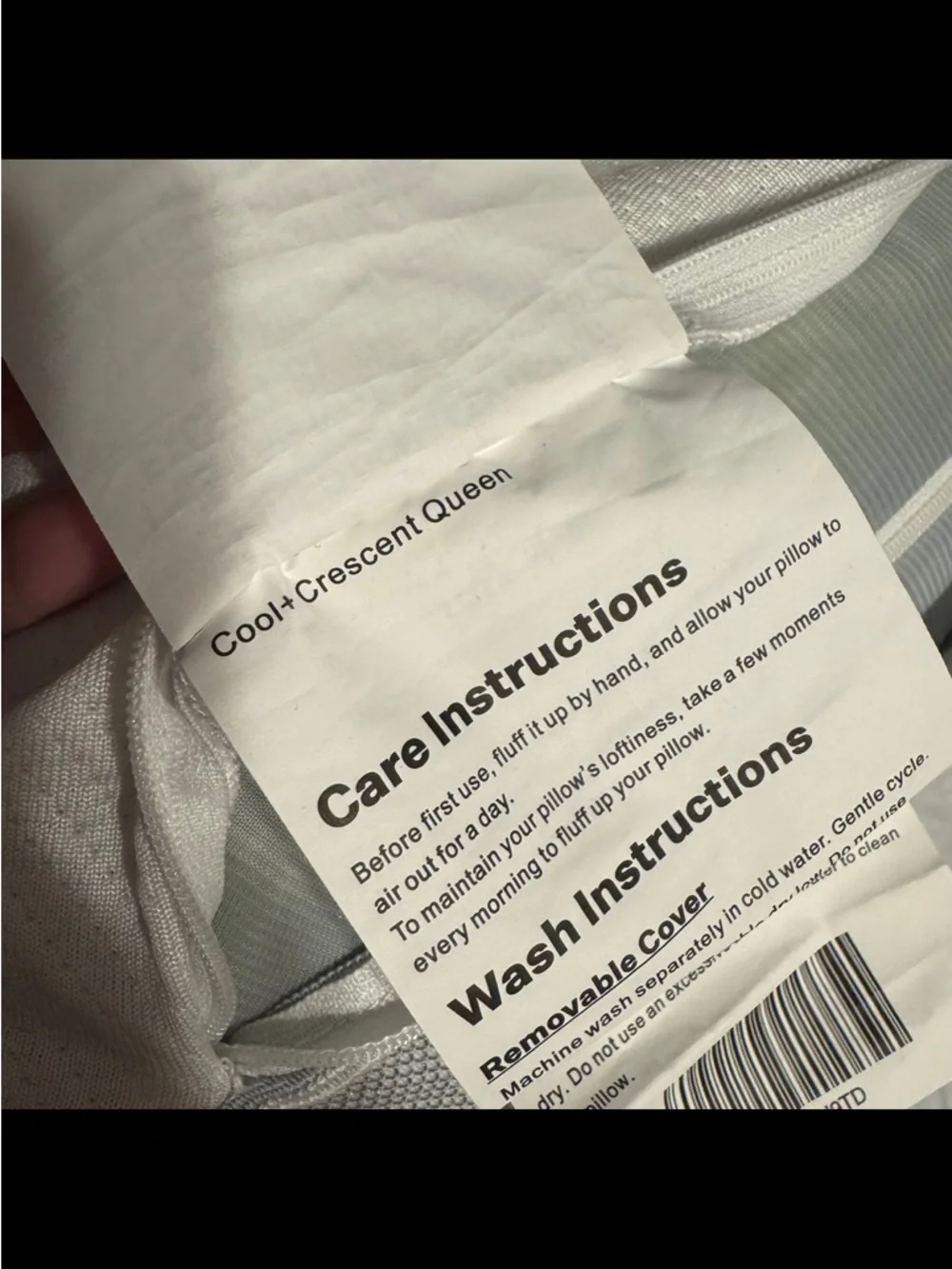 Coop Cool+ Adjustable Pillow + Silk Pillowcase SET - NEW